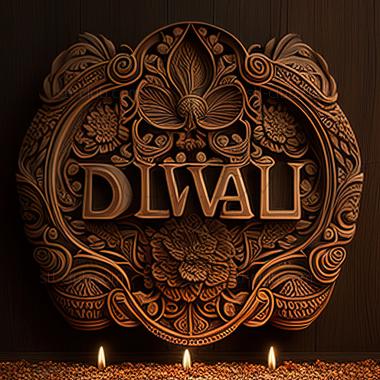 3D model Divali Diwali (STL)